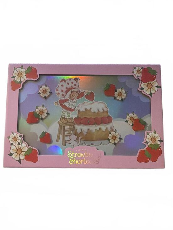 Strawberry Shortcake Other - Strawberry Shortcake 12-Pan Eyeshadow Palette Pink Hologram